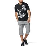 Футболка мужская черная Under Armour, черный - фото 3