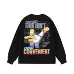 Футболка унисекс The Simpsons белая - фото 6