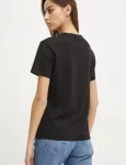 Хлопковая футболка HUGO, черный - фото 3