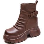 MATA Черные женские ботильоны, цвет Black - фото 4