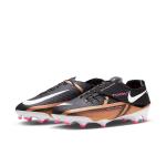 Кроссовки phantom gt2 academy flyease mg 'generation pack metallic copper' Nike, черный - фото 3