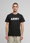 Футболка с принтом ARMY Brandit, черный - фото
