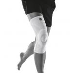 Коленный бандаж Bauerfeind Sports, цвет Allwhite - фото 2