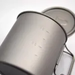 Лёгкий титановый котелок 650 мл TOAKS, Titanium - фото 7