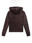 Толстовка Robertson Velour с капюшоном Juicy Couture, Brown - фото 6