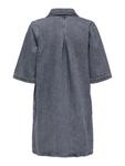 Платье-рубашка ONLY ONLGRY, Grey - фото 3