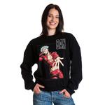 Семь Смертных Грехов - Женский Свитер Ban черный - фото