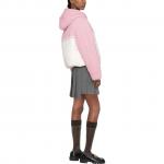 Пуховик женский розовый Miu Miu - фото 4