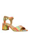 Сандалии KOLOROWE TYPU KLOCEK Wojas, мультиколор - фото 2