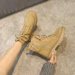 Ботинки Martin Boot женские Semir, цвет Light Khaki - фото 3