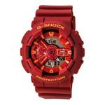 Часы CASIO G-Shock Digital-Analog 'Red', красный - фото
