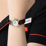 Женские классические часы 25 мм белые CASIO - фото 7