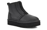 Ботинки зимние UGG Neumel Platform Zip, черный - фото 4