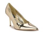 Туфли Nine West Princesa Pump, золотой металлик - фото