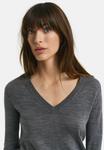 Джемпер GANT Jumper, Charcoal Melange/Grey - фото 4