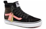 Кроссовки sk8-hi 46 mte dx black/brown Vans, черный - фото 3