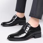 Черные туфли LUOMAIKE для мужчин - фото 4