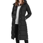 Пуховик женский черный The North Face, черный - фото 3