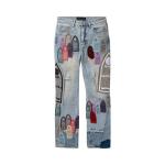 Джинсы Who Decides War Pastel Jeans, Multicolor - фото