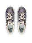 Кроссовки New Balance WL574MGS Silberfarben - фото 5