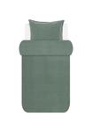 Зелёное постельное бельё Senja Marc O'Polo Home - фото