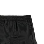 Шорты с принтом логотипа Alexander McQueen, черный - фото 8