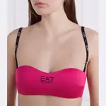 Купальный костюм Ea7, фуксия - фото 4