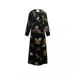 Платье Superdry Jacquard long, черный - фото 3