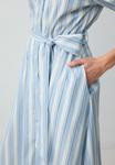 Платье Jimmy Key ELBOW SLEEVE STRIPED MIDI, Blue - фото 3