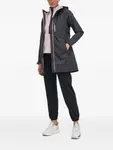 Плащ с капюшоном на молнии Helly Hansen, серый - фото 2