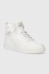Puma Детские кроссовки Rebound V6 Mid Jr, белый - фото