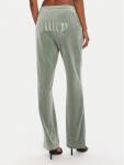 Джоггеры regular fit Tina JCAPW045 Juicy Couture, зелёный - фото 3