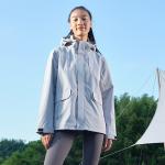 Пальто тренч женские Joma, серый - фото 10