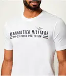 Футболка Regular fit Aeronautica Militare, белый - фото 4
