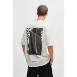 Футболка с коротким рукавом HUGO Drallie, белый - фото 2