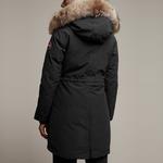 Куртка пуховая Rossclair Series женская черная Canada Goose - фото 4