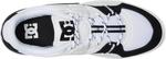 Кроссовки DC Men's Construct, Black/White - фото 2