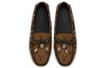 Кроссовки gloria flat loafers 'brown monogram' Louis Vuitton, коричневый - фото 4