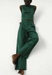 Брюки Mango Trousers, Green - фото 5