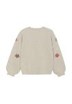 Джемпер Minymo Jumper, Sandshell/Off-White - фото 2