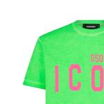 DSQUARED 2 Футболка Dsquared2 с принтом логотипа - фото 5