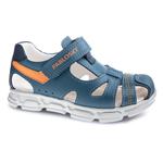 Детские сандалии Pablosky, синий/синий - фото