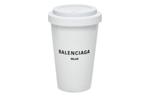 Кофейные чашки Balenciaga, белый - фото