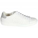 GUCCI Женские Ace 'Interlocking G White Grey' - фото 2