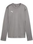 Свитер TeamGoal Training Sweat Wmn серого цвета Puma - фото