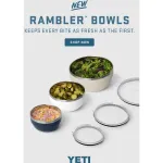 Миска Rambler (средняя) YETI, Navy - фото 10