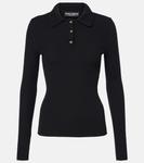 Шерстяной свитер с добавками Dolce&Gabbana, черный - фото