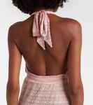 Платье макси Mariah с пайетками Melissa Odabash, Rose - фото 6