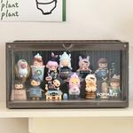 Coffee Ground Container, Luminous Figure Display Case 19cm Model Accessories POP MART - фото 3