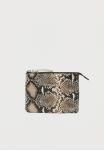 Клатч Copenhagen Studios POUCH, Snake/Off White/Black - фото